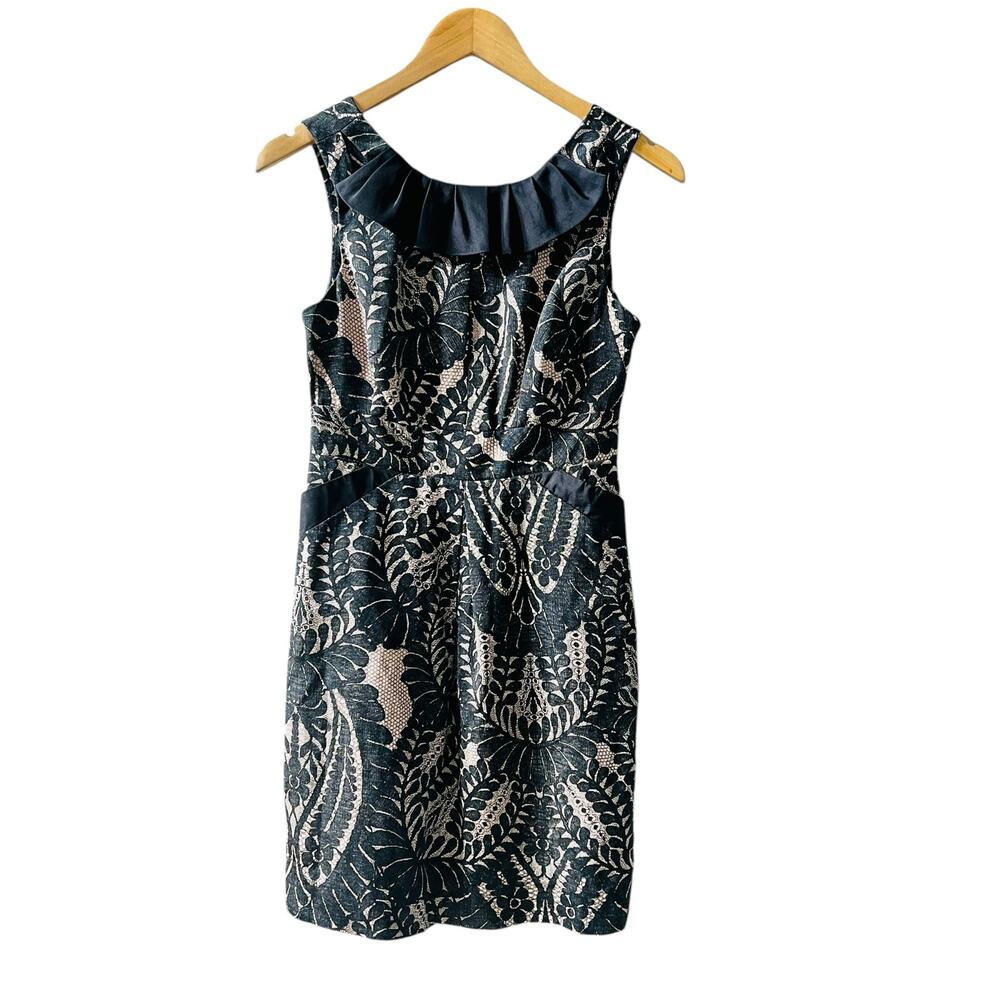 Anthropologie Liefsdottir Silk Printed Sleeveless Dress Size 0 Multicolor